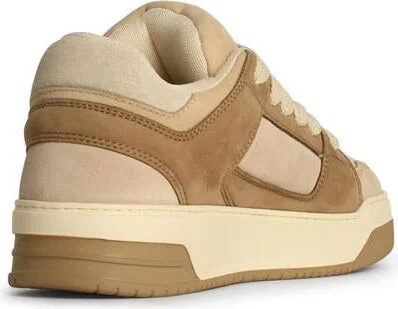 Hogan 'H667' Beige Leather Sneakers - Image 3