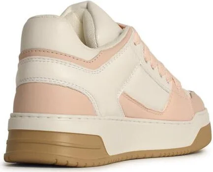 Hogan 'H667' Pink Leather Sneakers - Image 3
