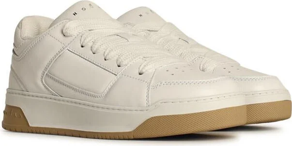 Hogan 'H667' White Leather Sneakers - Image 2