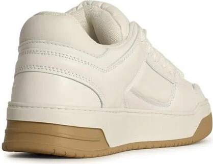 Hogan 'H667' White Leather Sneakers - Image 3