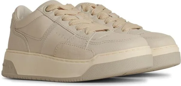 Hogan 'H667' White Leather Sneakers - Image 2