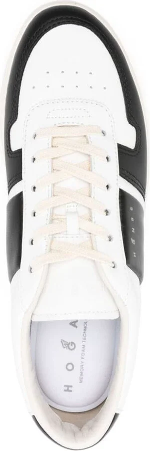 Hogan H668 Leather Sneakers - Image 4