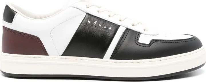 Hogan H668 Leather Sneakers