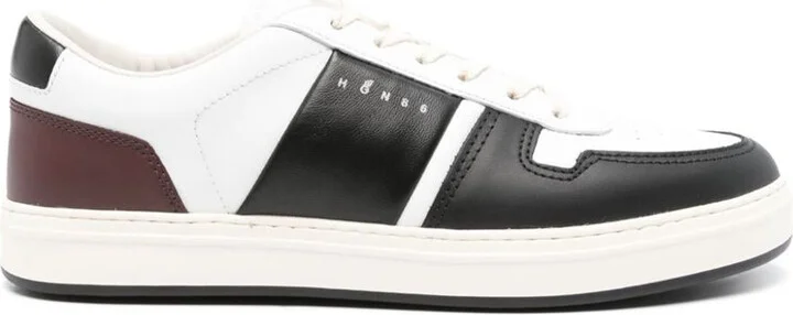 Hogan H668 Leather Sneakers