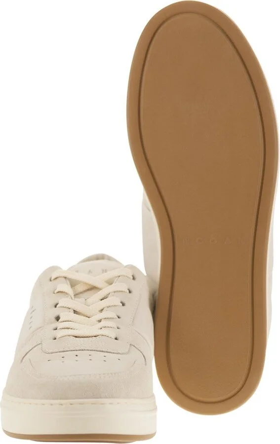 Hogan H668 - Leather Trainers - Image 4