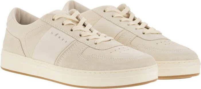 Hogan H668 - Leather Trainers - Image 4
