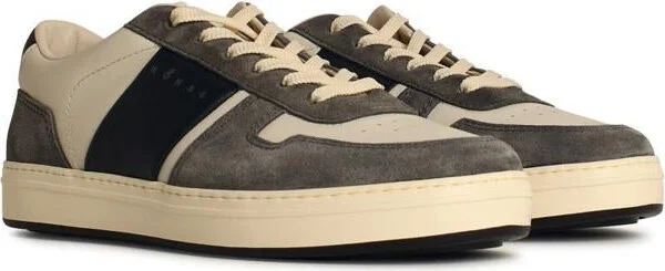 Hogan 'H668' Multicolor Leather Sneakers - Image 2