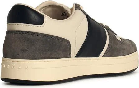 Hogan 'H668' Multicolor Leather Sneakers - Image 3