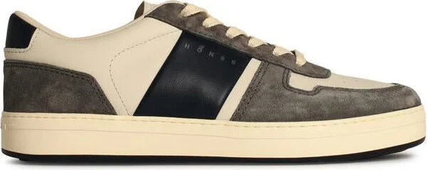 Hogan 'H668' Multicolor Leather Sneakers