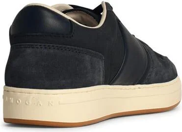 Hogan 'H668' Navy Leather Sneakers - Image 3
