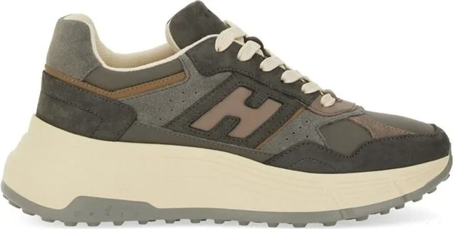 Hogan H669 Chunky Sole Sneakers