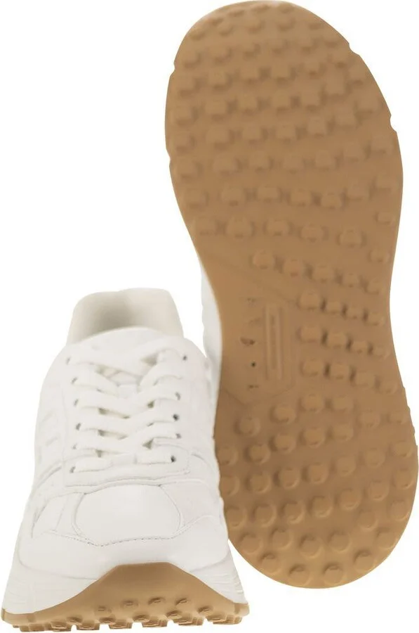 Hogan H669 - Hi-Fi Leather Trainers - Image 5