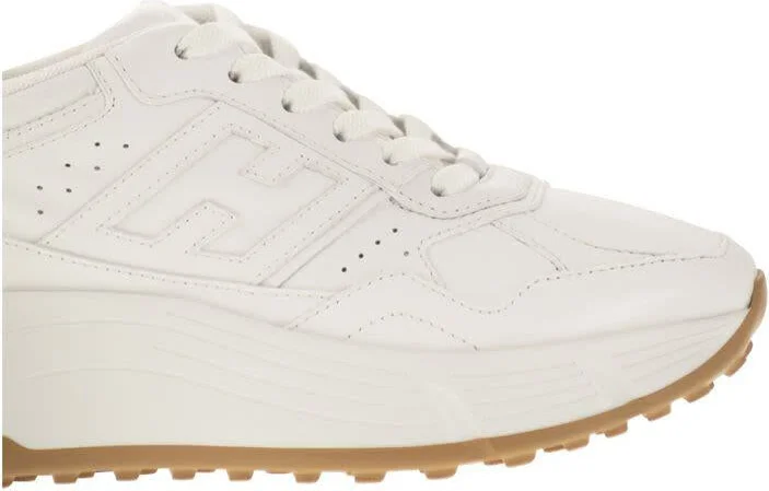 Hogan H669 - Hi-Fi Leather Trainers - Image 6