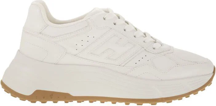 Hogan H669 - Hi-Fi Leather Trainers