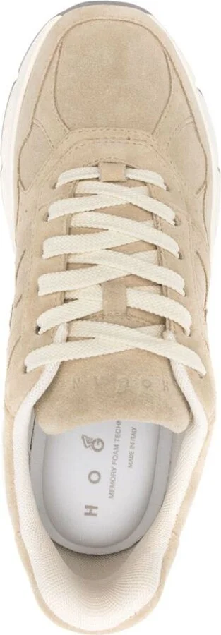 Hogan H669 Leather Sneakers - Image 2