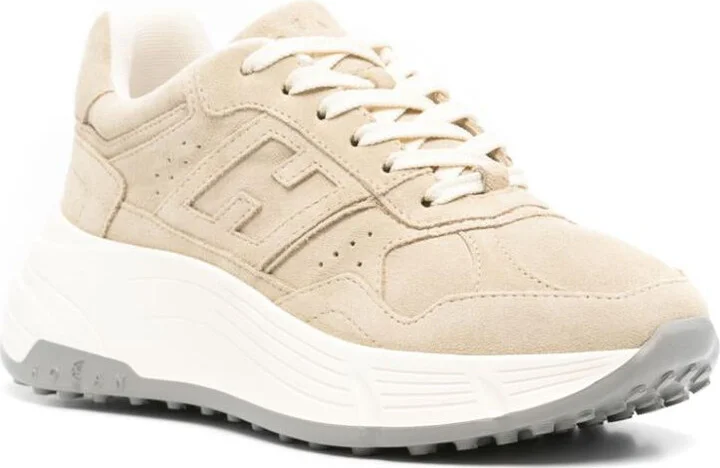 Hogan H669 Leather Sneakers - Image 4