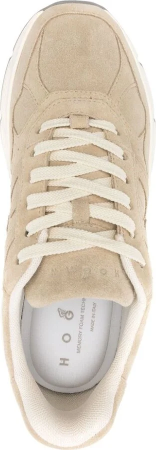 Hogan H669 Leather Sneakers - Image 2
