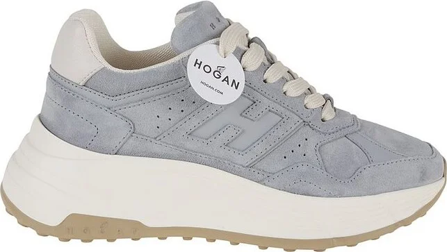 Hogan H669 Logo Detailed Chunky Sneakers