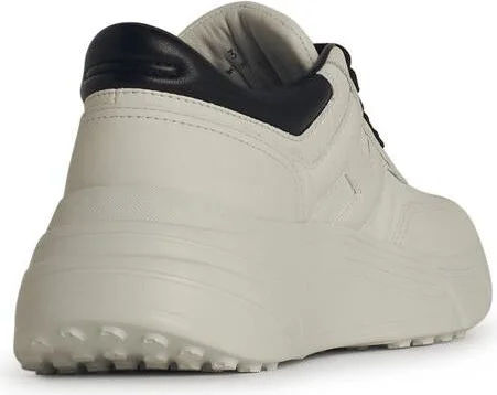 Hogan 'H669' White Leather Sneakers - Image 3