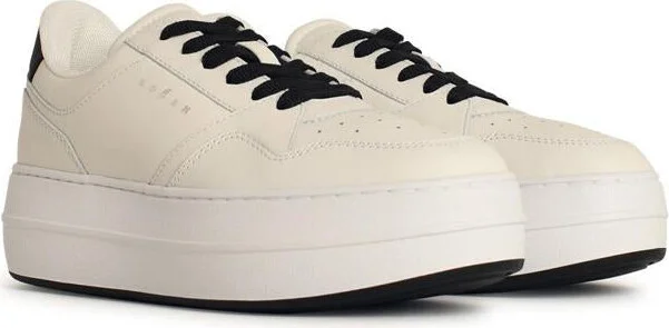 Hogan 'H670' White Leather Sneakers - Image 2