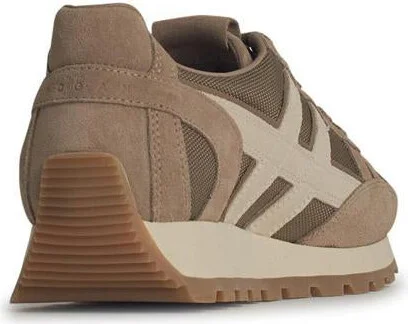 Hogan 'H671' Beige Fabric Sneakers - Image 3