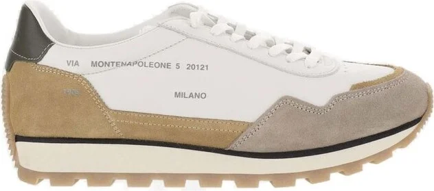 Hogan H671 Lace-Up Sneakers