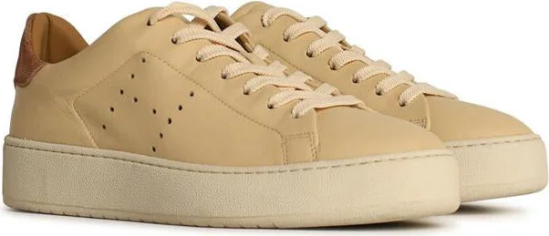 Hogan 'H672' Beige Leather Sneakers - Image 2