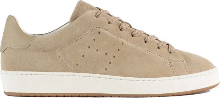 Hogan H672 Beige Sneakers