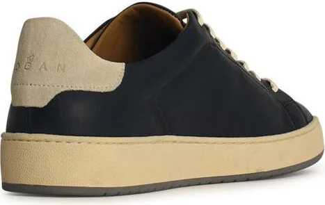 Hogan 'H672' Blue Leather Sneakers - Image 3
