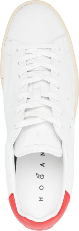 Hogan H672 Leather Sneakers - Image 2