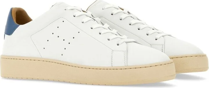 Hogan H672 Leather Sneakers - Image 2
