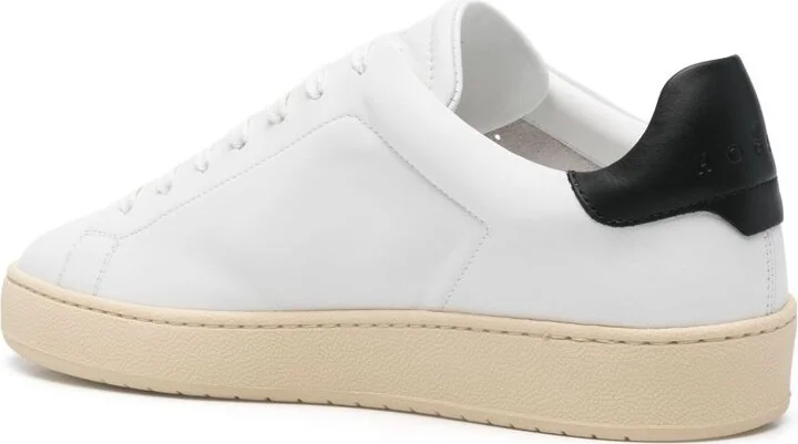 Hogan H672 Leather Sneakers - Image 2