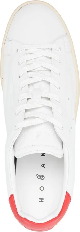 Hogan H672 Leather Sneakers - Image 2