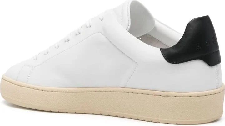 Hogan H672 Leather Sneakers - Image 2