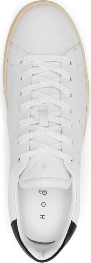 Hogan H672 Leather Sneakers - Image 4