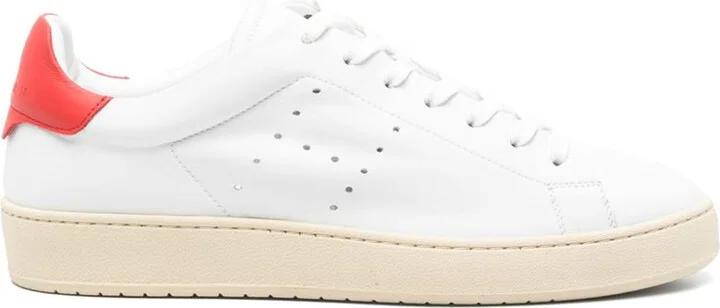 Hogan H672 Leather Sneakers