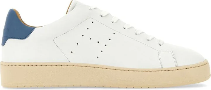 Hogan H672 Leather Sneakers