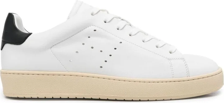 Hogan H672 Leather Sneakers