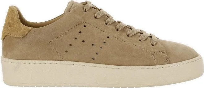 Hogan H672 Logo Perforated Sneakers