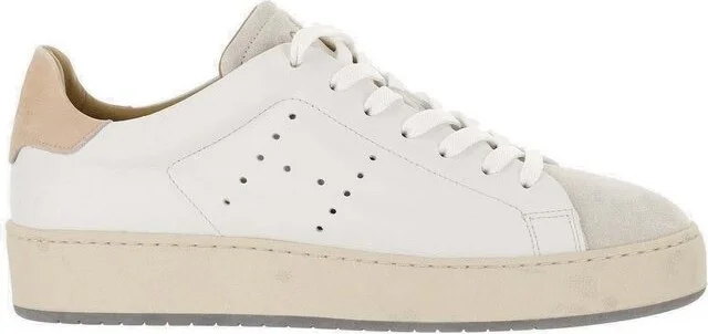 Hogan H672 Logo Perforated Sneakers