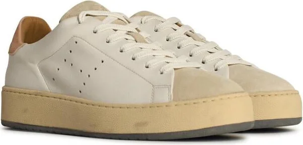 Hogan 'H672' White Leather Sneakers - Image 2