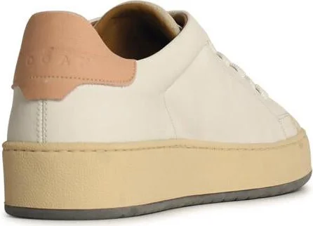 Hogan 'H672' White Leather Sneakers - Image 3