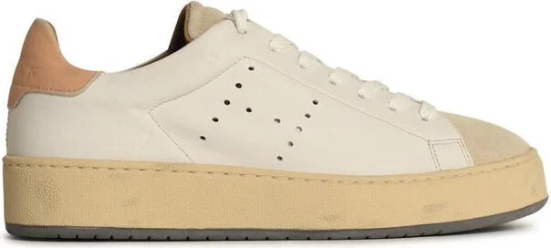 Hogan 'H672' White Leather Sneakers