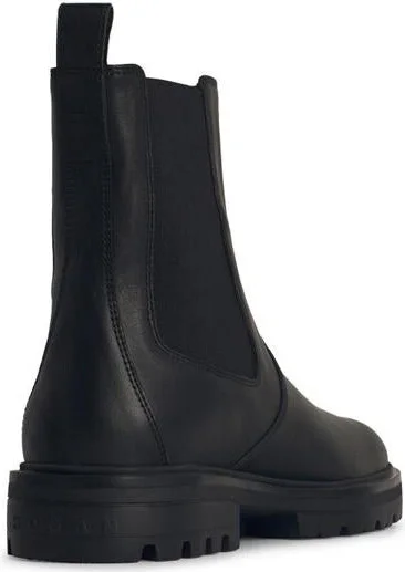Hogan 'H673' Black Leather Boots - Image 3