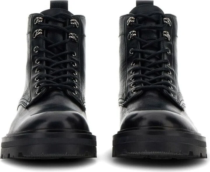 Hogan H673 Combact Boots Shoes