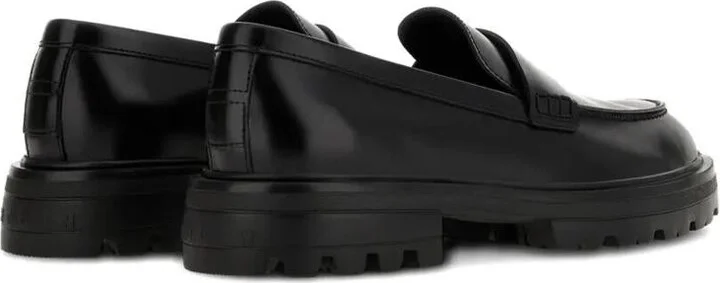 Hogan H673 Leather Loafers Shoes - Image 3