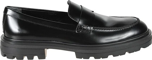 Hogan H673 Round-Toe Loafers