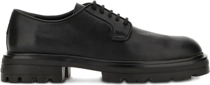 Hogan H673 Smooth Leather Derby Shoes