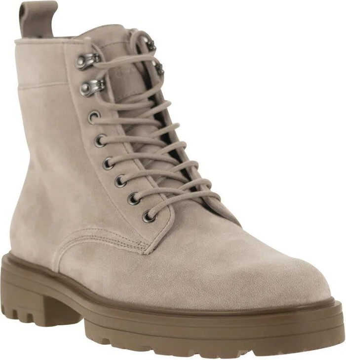Hogan H673 Suede Boots - Image 2