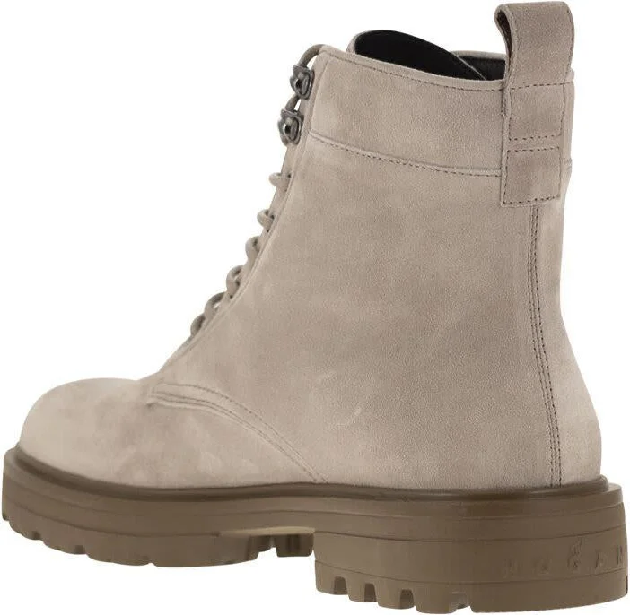 Hogan H673 Suede Boots - Image 3
